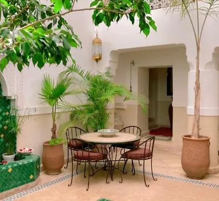 Riad Habib Allah Emplacement Exceptionnel Marrakesh Exterior photo