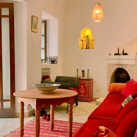 Riad Habib Allah Emplacement Exceptionnel Marrakesh Exterior photo